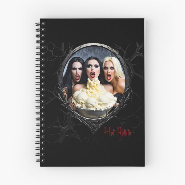 Item preview, Hot Potatoes,  Sexy Vampires, Big Boobs & Stuff designed and sold by FatCatStudios.