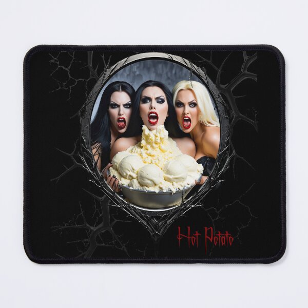Item preview, Hot Potatoes, Sexy Vampires, Big Boobs & Stuff designed and sold by FatCatStudios.