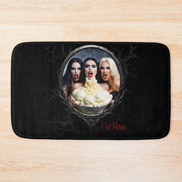 Item preview, Hot Potatoes,  Sexy Vampires, Big Boobs & Stuff designed and sold by FatCatStudios.
