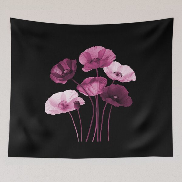 Item preview, Flowers - Poppies designed and sold by FlowersColorful.