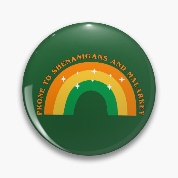 Item preview, Prone to Shenanigans And Malarkey St Patricks Day  designed and sold by Alicja Wieczorek.
