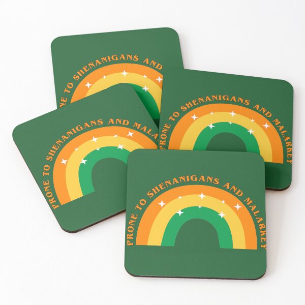 Item preview, Prone to Shenanigans And Malarkey St Patricks Day  designed and sold by Alicja Wieczorek.