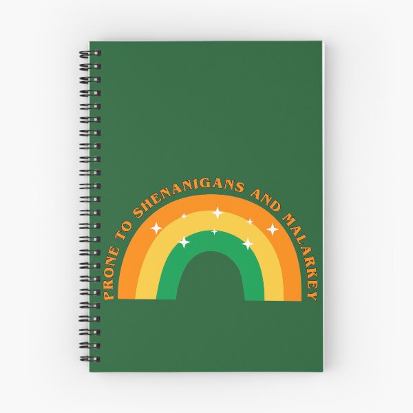 Item preview, Prone to Shenanigans And Malarkey St Patricks Day  designed and sold by Alicja Wieczorek.