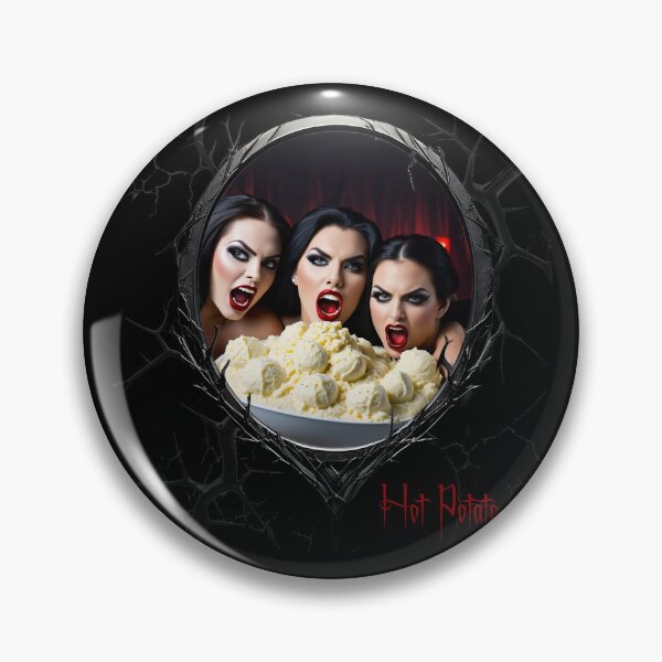 Item preview, Hot Potatoes,  Sexy Vampires, Big Boobs & Stuff designed and sold by FatCatStudios.