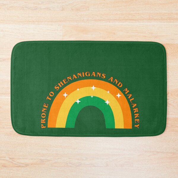 Item preview, Prone to Shenanigans And Malarkey St Patricks Day  designed and sold by Alicja Wieczorek.
