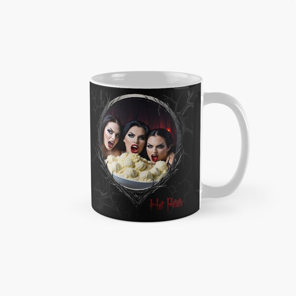 Item preview, Hot Potatoes,  Sexy Vampires, Big Boobs & Stuff designed and sold by FatCatStudios.