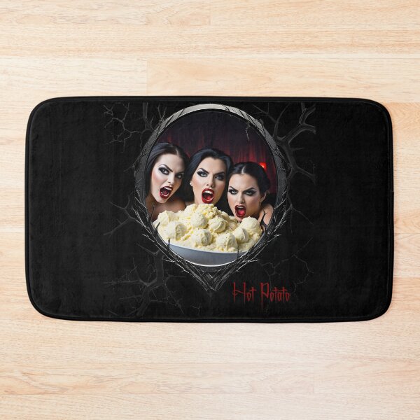 Item preview, Hot Potatoes,  Sexy Vampires, Big Boobs & Stuff designed and sold by FatCatStudios.