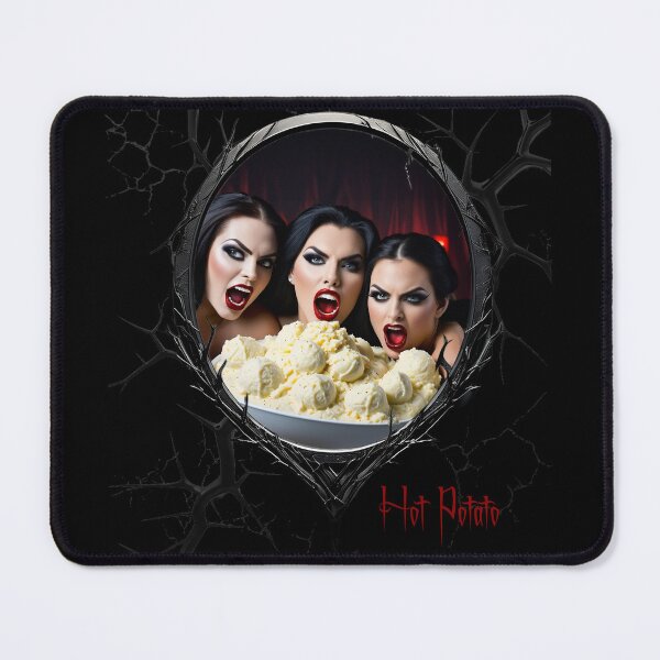 Item preview, Hot Potatoes, Sexy Vampires, Big Boobs & Stuff designed and sold by FatCatStudios.