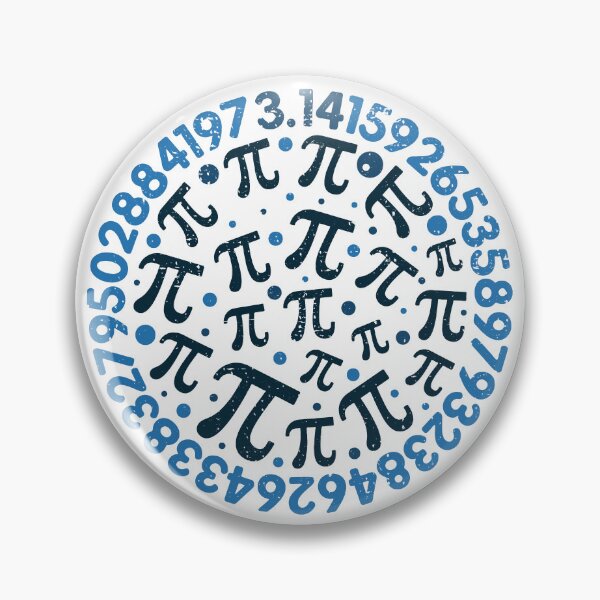 Item preview, Pi Day 3,14 - March 14 Distressed round Design for Mathematics Student  designed and sold by venomousvector.
