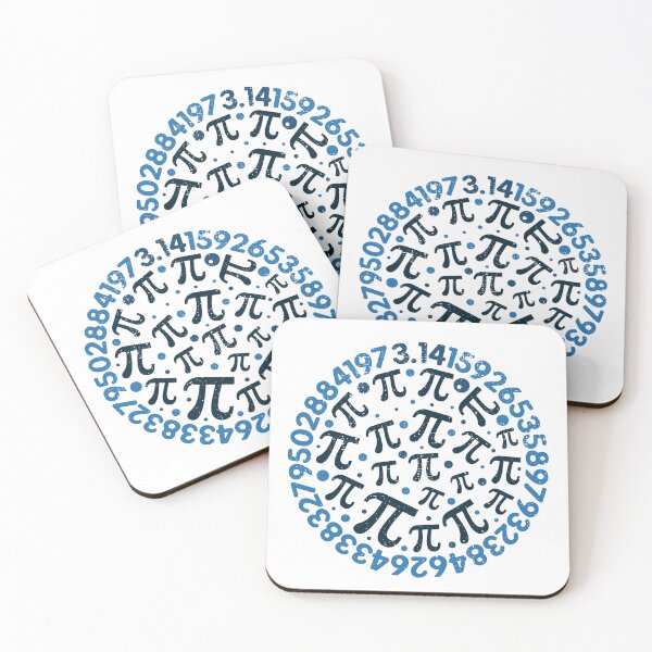 Item preview, Pi Day 3,14 - March 14 Distressed round Design for Mathematics Student  designed and sold by venomousvector.