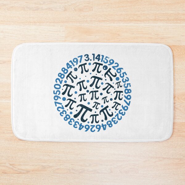 Item preview, Pi Day 3,14 - March 14 Distressed round Design for Mathematics Student  designed and sold by venomousvector.