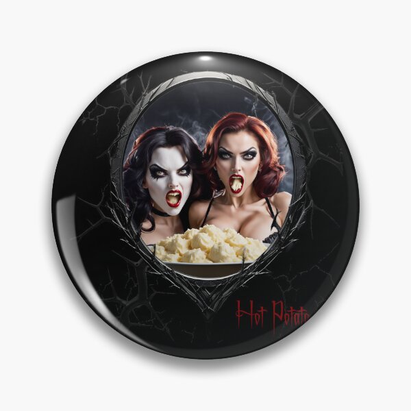 Item preview, Hot Potatoes,  Sexy Vampires, Big Boobs & Stuff designed and sold by FatCatStudios.