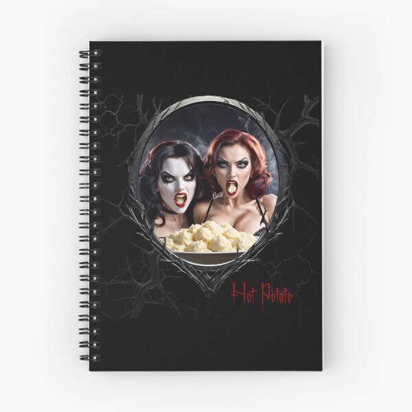 Item preview, Hot Potatoes,  Sexy Vampires, Big Boobs & Stuff designed and sold by FatCatStudios.