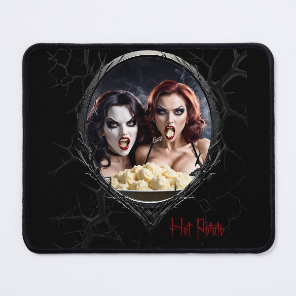 Item preview, Hot Potatoes, Sexy Vampires, Big Boobs & Stuff designed and sold by FatCatStudios.
