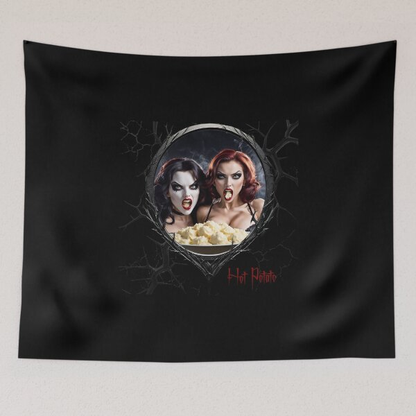 Item preview, Hot Potatoes,  Sexy Vampires, Big Boobs & Stuff designed and sold by FatCatStudios.