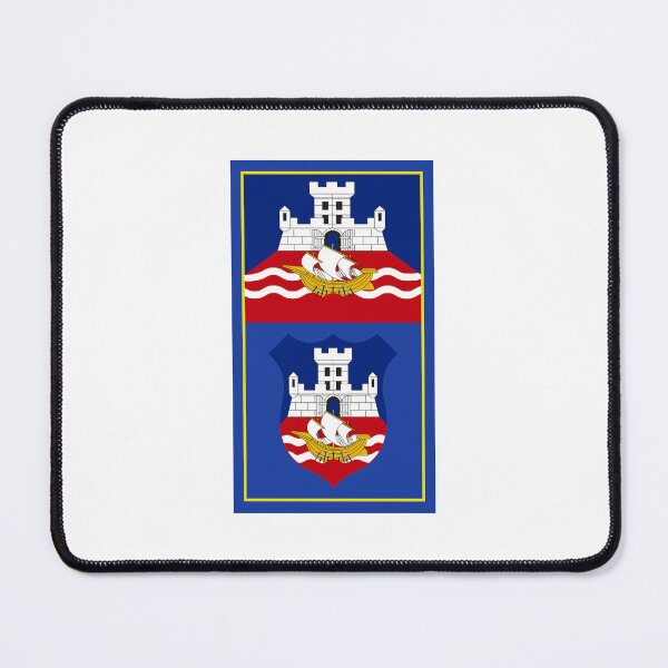 Item preview, Belgrade Flag & Coat of arms designed and sold by adamst555.
