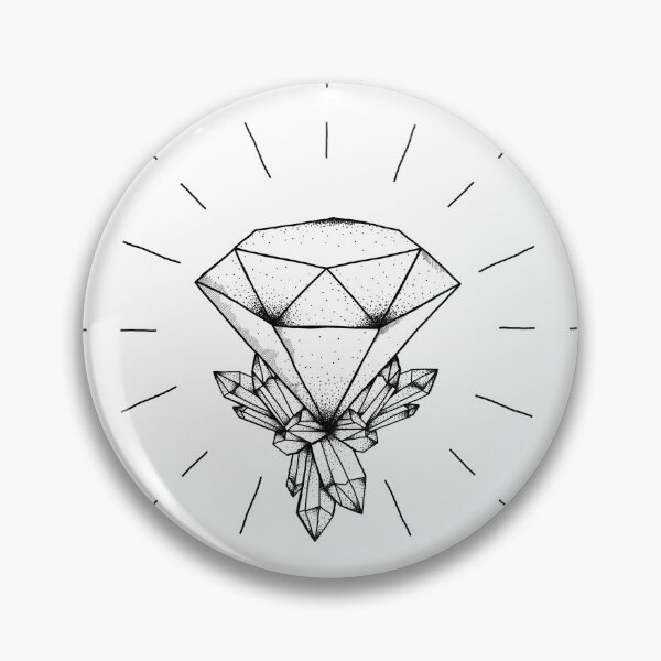 Item preview, crystal diamond designed and sold by ventenart.