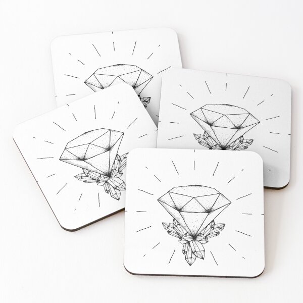 Item preview, crystal diamond designed and sold by ventenart.