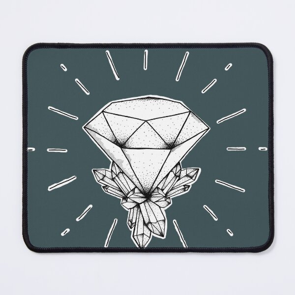 Item preview, crystal diamond designed and sold by ventenart.