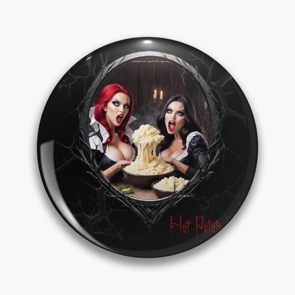 Item preview, Hot Potatoes,  Sexy Vampires, Big Boobs & Stuff designed and sold by FatCatStudios.