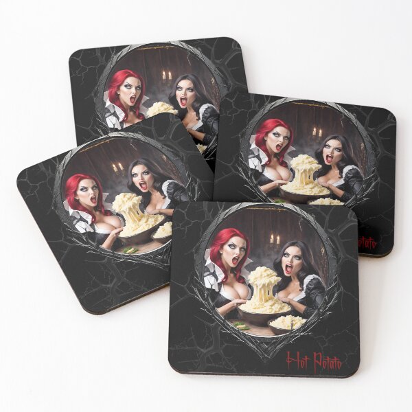 Item preview, Hot Potatoes,  Sexy Vampires, Big Boobs & Stuff designed and sold by FatCatStudios.