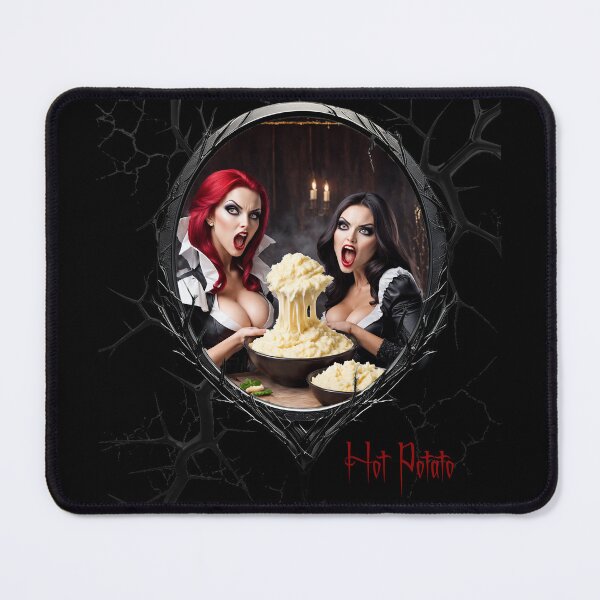 Item preview, Hot Potatoes, Sexy Vampires, Big Boobs & Stuff designed and sold by FatCatStudios.