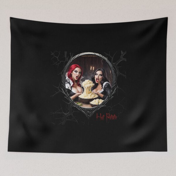 Item preview, Hot Potatoes,  Sexy Vampires, Big Boobs & Stuff designed and sold by FatCatStudios.