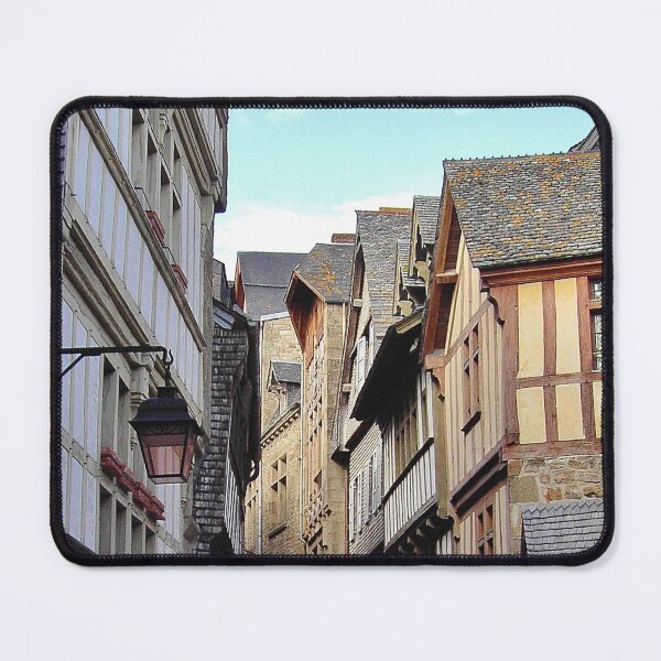 Item preview, Squeezed In (Mont Saint Michel) designed and sold by lezvee.