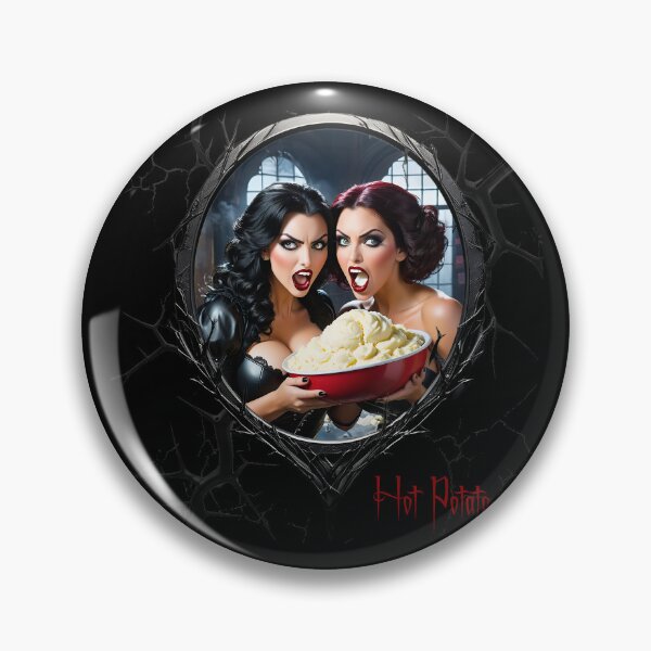 Item preview, Hot Potatoes,  Sexy Vampires, Big Boobs & Stuff designed and sold by FatCatStudios.