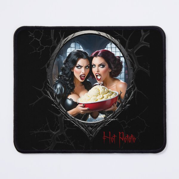 Item preview, Hot Potatoes, Sexy Vampires, Big Boobs & Stuff designed and sold by FatCatStudios.