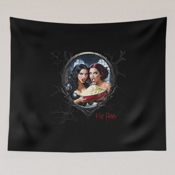Item preview, Hot Potatoes,  Sexy Vampires, Big Boobs & Stuff designed and sold by FatCatStudios.