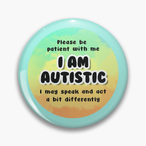 Item preview, I'm Autistic designed and sold by Ausome Kids Perth.