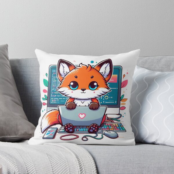 Item preview, Digital Wonder: The Exploration of a Fox in a Technological Universe designed and sold by Redwal15.