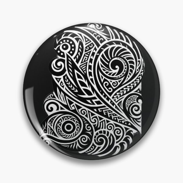 Item preview, Maori Harmony - Timeless Tribal Symbols designed and sold by massi8.