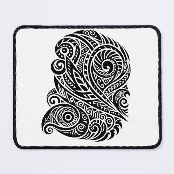 Item preview, Maori Harmony - Timeless Tribal Symbols designed and sold by massi8.