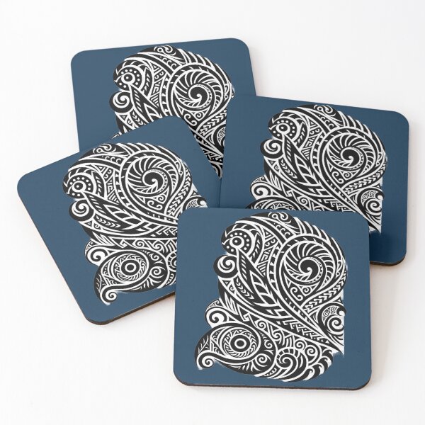 Item preview, Maori Harmony - Timeless Tribal Symbols designed and sold by massi8.