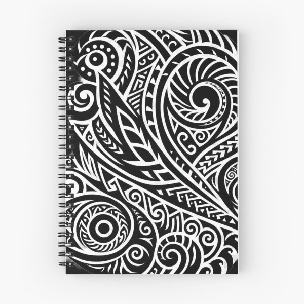 Item preview, Maori Harmony - Timeless Tribal Symbols designed and sold by massi8.
