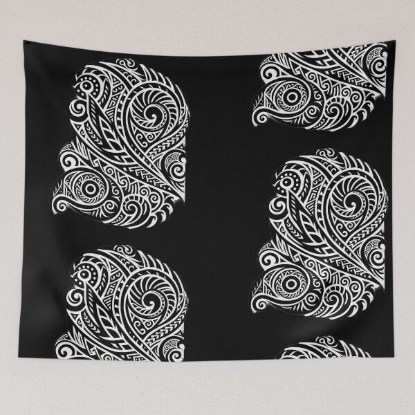 Item preview, Maori Harmony - Timeless Tribal Symbols designed and sold by massi8.