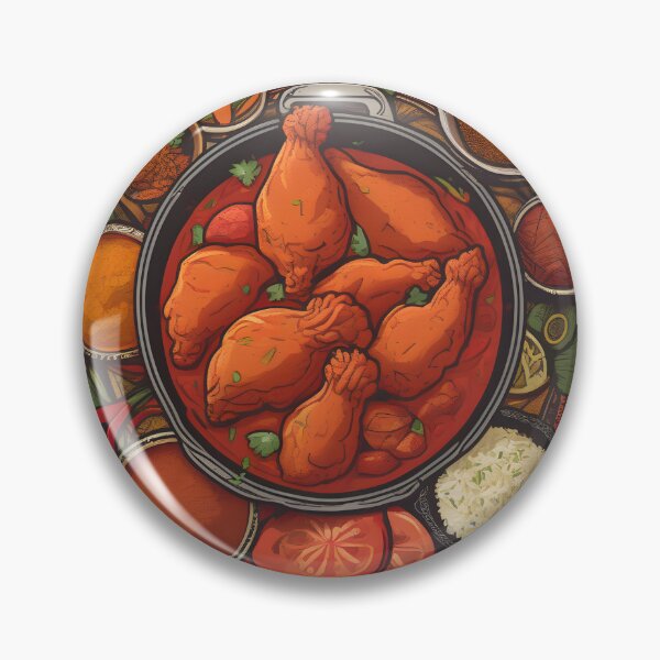 Item preview, Chicken Tikka Masala designed and sold by Jackson-Will.