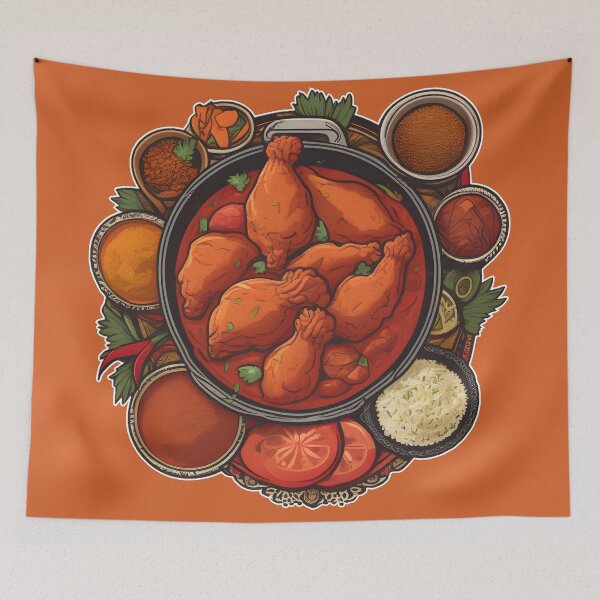 Item preview, Chicken Tikka Masala designed and sold by Jackson-Will.