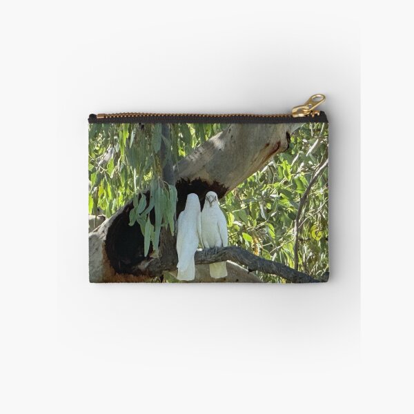 Item preview, White Cockatoos in a Cunnamulla Tree designed and sold by ComicJo.
