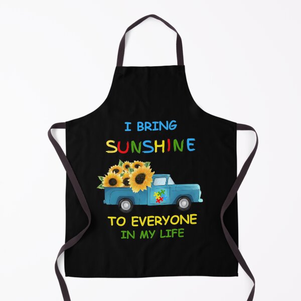 Item preview, I bring sunshine to everyone in my life autism awareness month designed and sold by Lulustarfox.