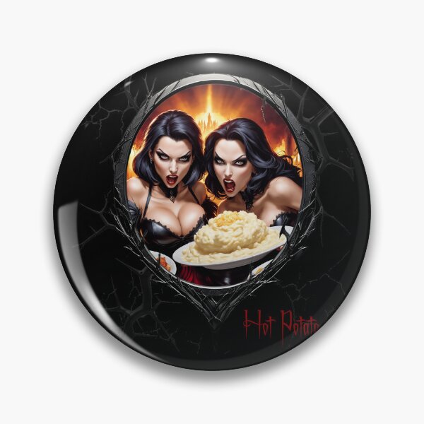 Item preview, Hot Potatoes,  Sexy Vampires, Big Boobs & Stuff designed and sold by FatCatStudios.