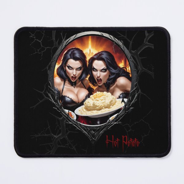 Item preview, Hot Potatoes,  Sexy Vampires, Big Boobs & Stuff designed and sold by FatCatStudios.