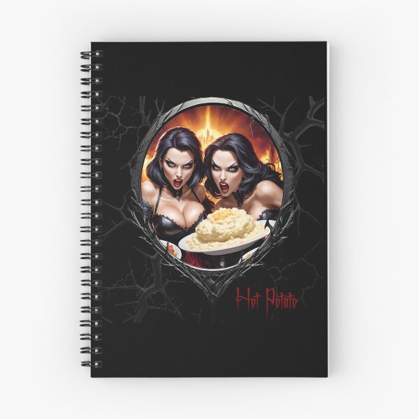 Item preview, Hot Potatoes,  Sexy Vampires, Big Boobs & Stuff designed and sold by FatCatStudios.