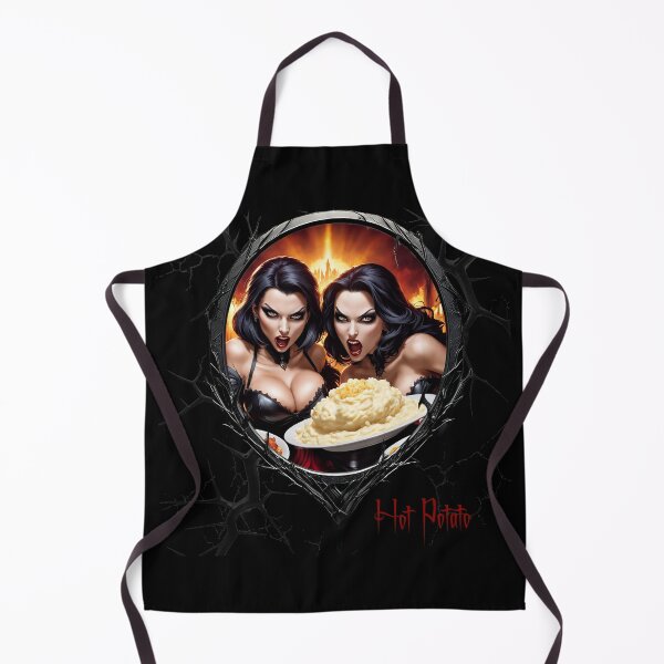 Item preview, Hot Potatoes, Sexy Vampires, Big Boobs & Stuff designed and sold by FatCatStudios.