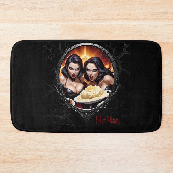 Item preview, Hot Potatoes,  Sexy Vampires, Big Boobs & Stuff designed and sold by FatCatStudios.