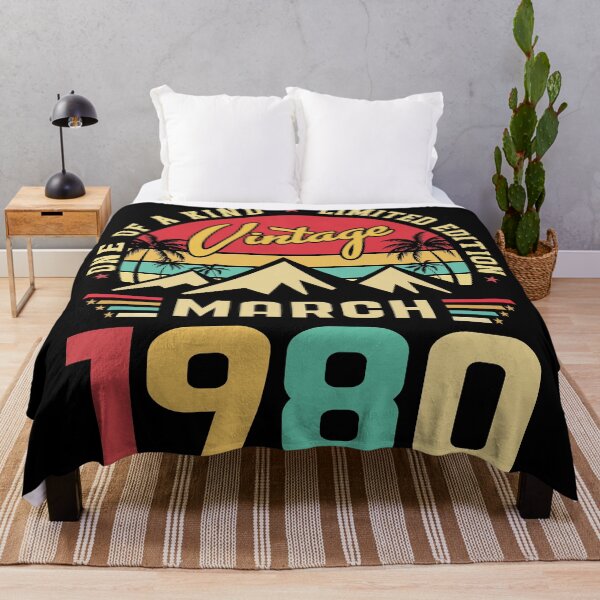 Item preview, Vintage 1980 March Birthday designed and sold by perfect-radius.
