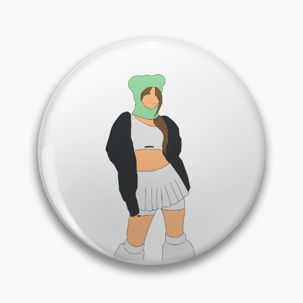 Artikelvorschau, Chaewon Frosch Minimal entworfen und verkauft von WhelmdStudios .
