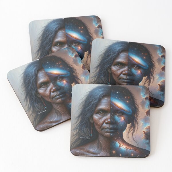 Item preview, Starlit Ancestry designed and sold by ArrernteVisions.